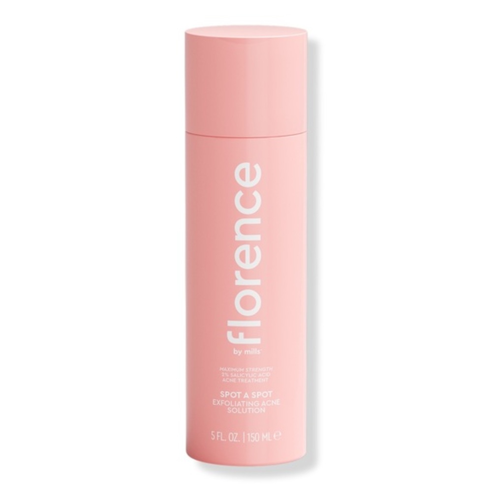 Florence by Mills Spot A Spot Exfoliating Acne Solution | 5 fl oz | NIB
